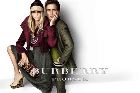 burberry cara delevingne eddie redmayne|Eddie Redmayne and Cara Delevingne team up for Burberry.